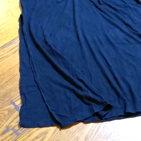 HALARA Womens Skirt Medium New BLACK LONG Work Business Casual RIBBED MIDI - Picture 4 of 9